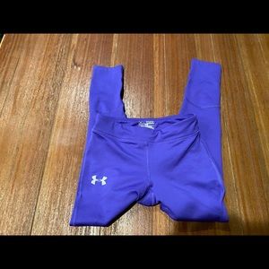 Under Armor Coldgear Youth Girls Medium